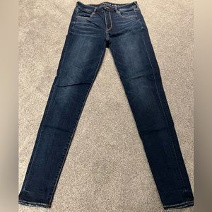 American Eagle High Rise Jeggings Size 12 X-Long